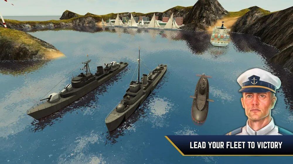 Enemy Waters v1.139 MOD APK (Unlimited Money)