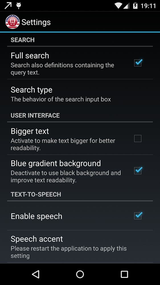 English Dictionary v4.9 APK + MOD (Premium Unlocked)