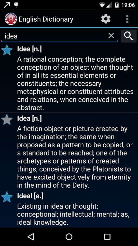 English Dictionary v4.9 APK + MOD (Premium Unlocked)