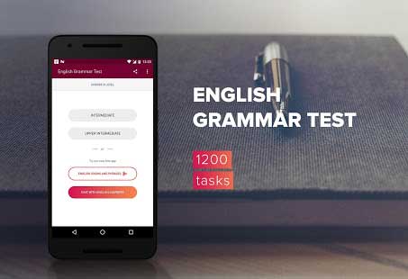 English Grammar Test 1.9.8 Apk for Android