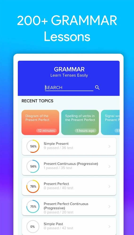 English Grammar v3.5 build 29 APK + MOD (Premium Unlocked)