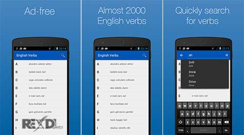 English Verb Conjugator Pro 3.2.0 Apk Android