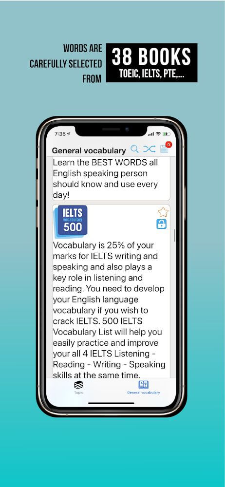 English Vocabulary v155 APK + MOD (Pro Unlocked)