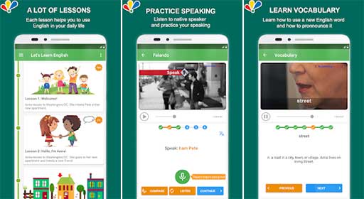 English for Beginners – VOA Learning English Apk 1.2.1 (Premium) Android