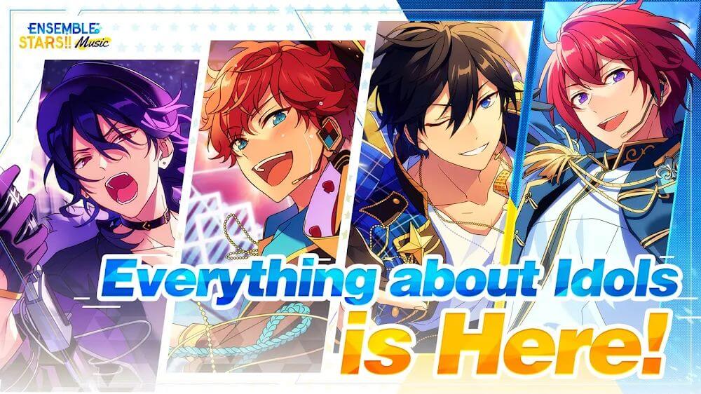 Ensemble Stars Music v2.1.5871 MOD APK (Always Perfect, Auto Play)