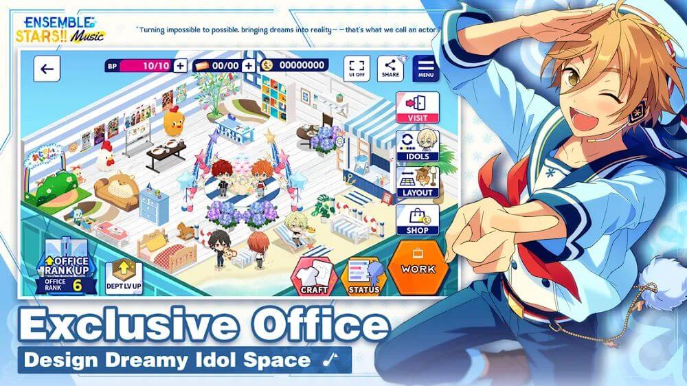 Ensemble Stars Music v2.1.5871 MOD APK (Always Perfect, Auto Play)