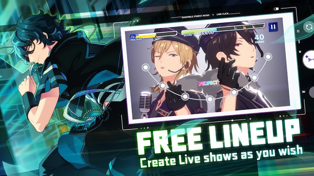 Ensemble Stars Music v2.5.6787 MOD APK (Always Perfect, Play)