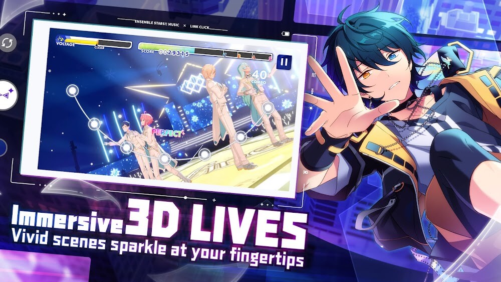 Ensemble Stars Music v2.5.6787 MOD APK (Always Perfect, Play)