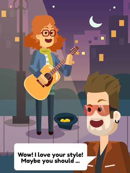 Epic Band Clicker (MOD free shopping) v1.0.4 APK download for Android