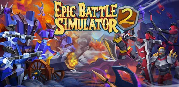 Epic Battle Simulator 2 1.6.25 Apk + Mod (Money) for Android