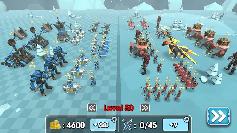 Epic Battle Simulator 2 v1.6.80 MOD APK (Unlimited Money, Mega Menu)