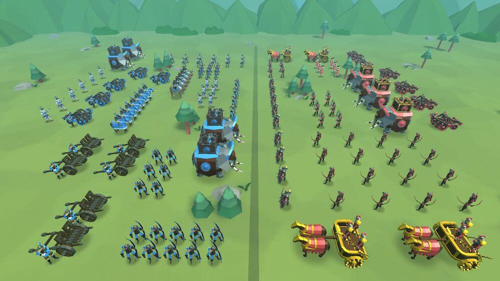 Epic Battle Simulator 2 v1.6.80 MOD APK (Unlimited Money, Mega Menu)