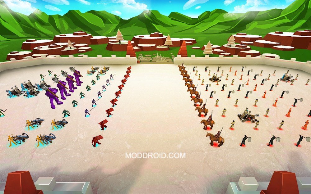 Epic Battle Simulator v1.8.40 MOD APK (Unlimited Diamonds/Troops) Download