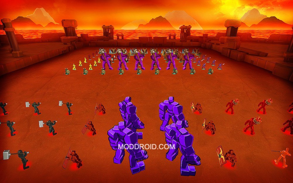 Epic Battle Simulator v1.8.40 MOD APK (Unlimited Diamonds/Troops) Download