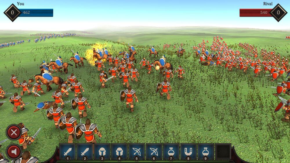 Epic Battles Online v8.2 MOD APK (Unlocked All Warriors)