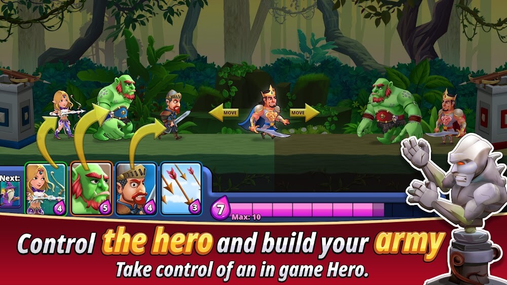 Epic Brawl v2.4 MOD APK (Unlimited Gems, God Mode)