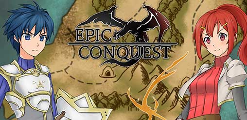 Epic Conquest 5.8e Apk + Mod (Premium/Mana/Skill/Rage/Point) Android