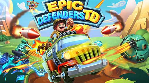 Epic Defenders TD 1.7.133 Apk for Android