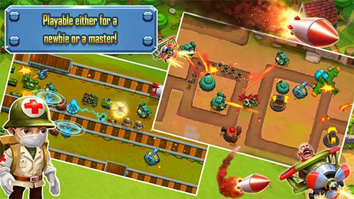 Epic Defenders TD 1.7.133 Apk for Android
