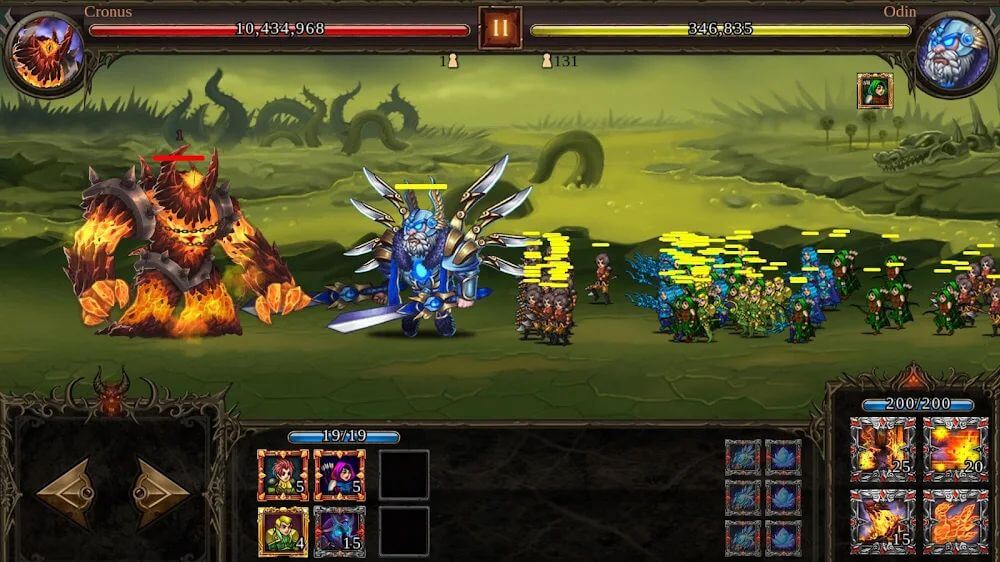 Epic Heroes War v1.13.165.716 MOD APK (Unlimited Money, Crystals)