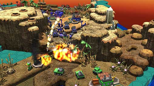 Epic Little War Game 2.010 Apk + Mod (Money) for Android