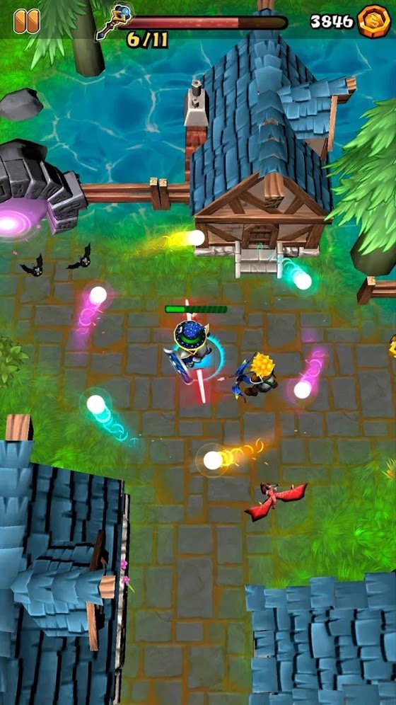 Epic Magic Warrior v1.6.2 MOD APK (Unlimited Money/Energy) Download