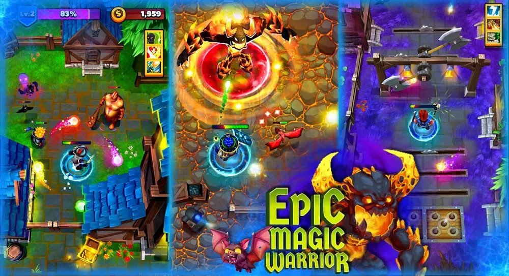 Epic Magic Warrior v1.6.2 MOD APK (Unlimited Money/Energy) Download