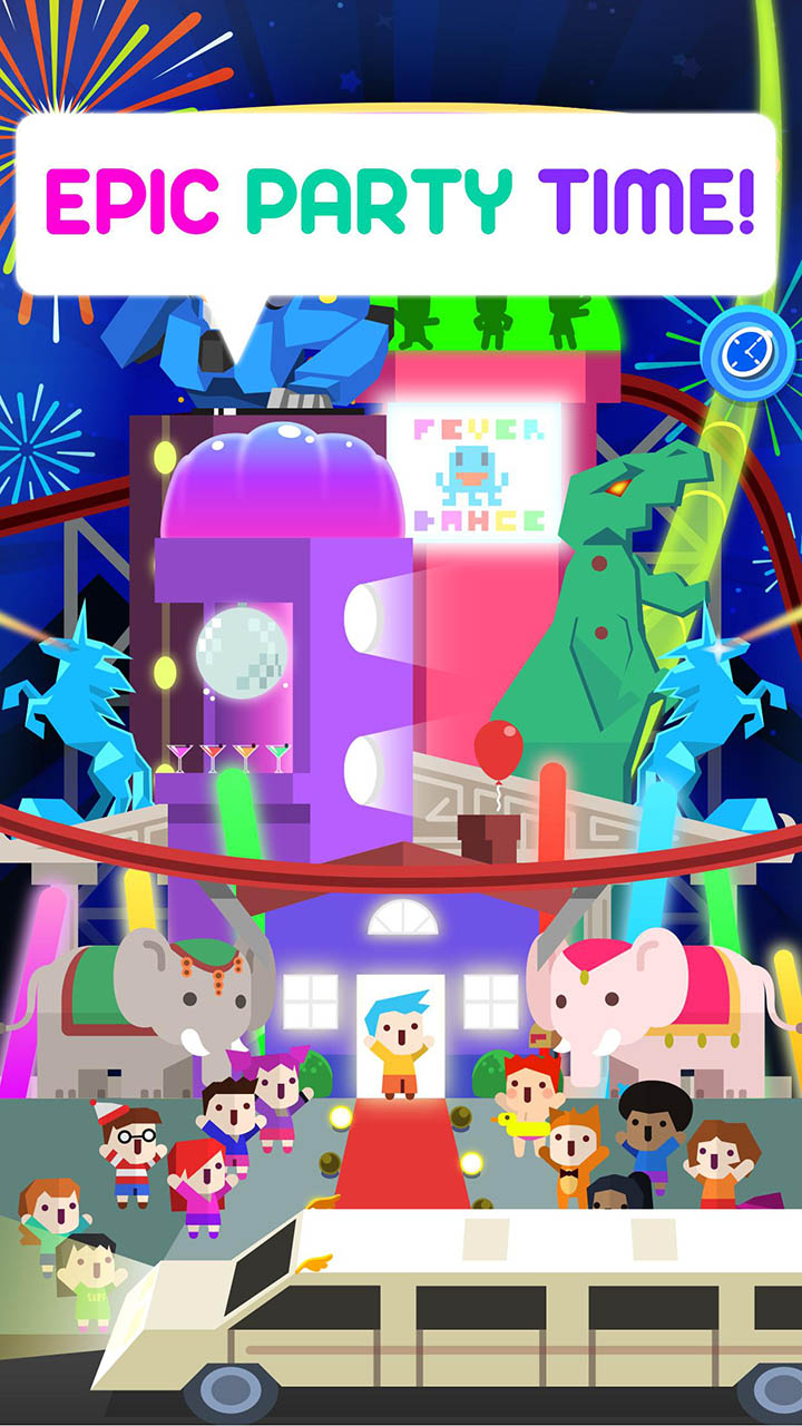 Epic Party Clicker MOD APK 2.14.25 (Unlimited Money)