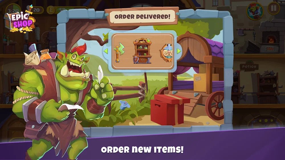 Epic Shop v0.2.16 MOD APK (Unlimited Money/Lives) Download