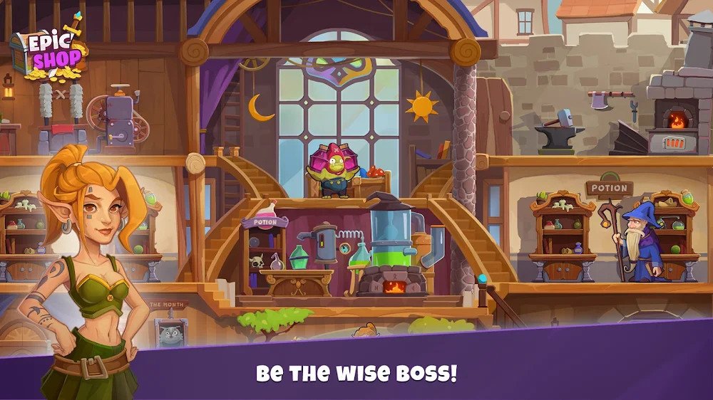 Epic Shop v0.2.16 MOD APK (Unlimited Money/Lives) Download