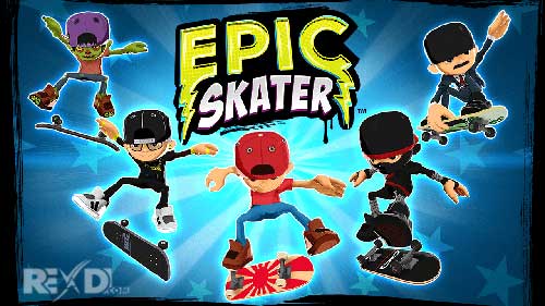 Epic Skater 1.47.5 Apk Mod Arcade Game Android