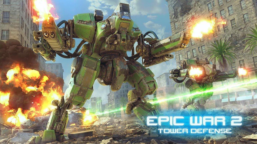 Epic War TD 2 Premium v1.04.6 APK + OBB - Download for Android