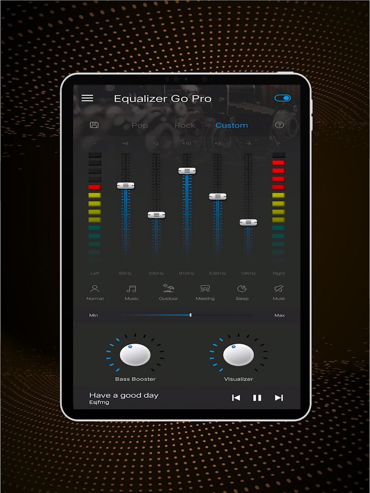 Equalizer Bass Booster Pro v1.4.0 APK (Paid)