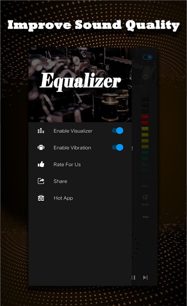 Equalizer Bass Booster Pro v1.4.0 APK (Paid)