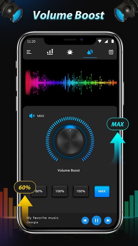 Equalizer & Bass Booster Pro v1.9.1 APK (Paid)