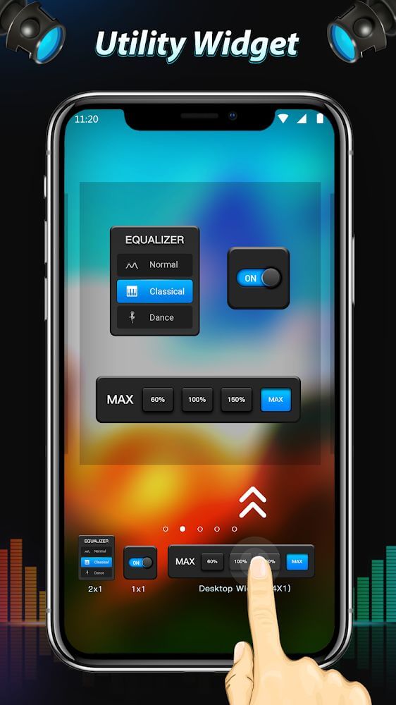 Equalizer & Bass Booster Pro v1.9.1 APK (Paid)