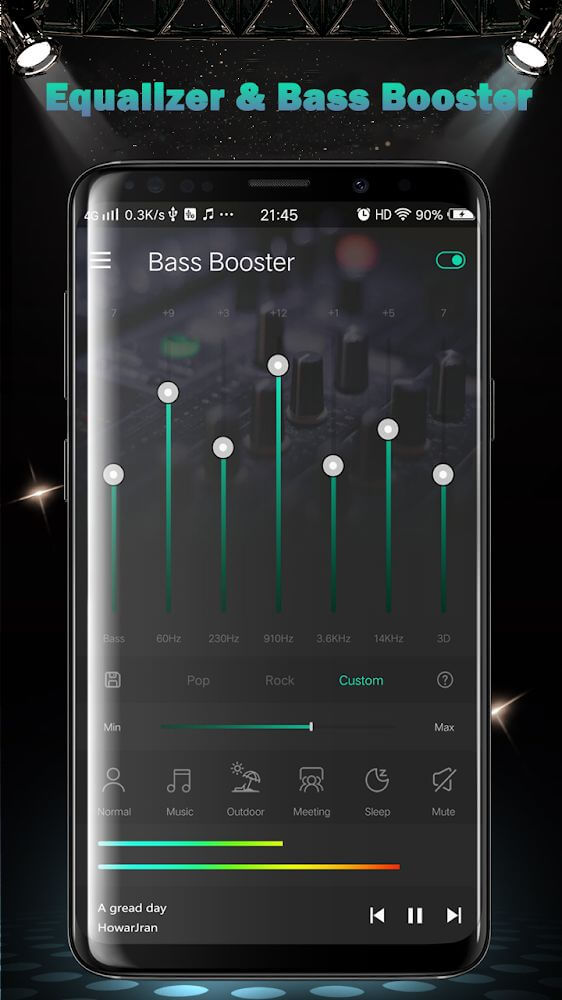 Equalizer FX Pro v1.9.8 APK (Full Paid)