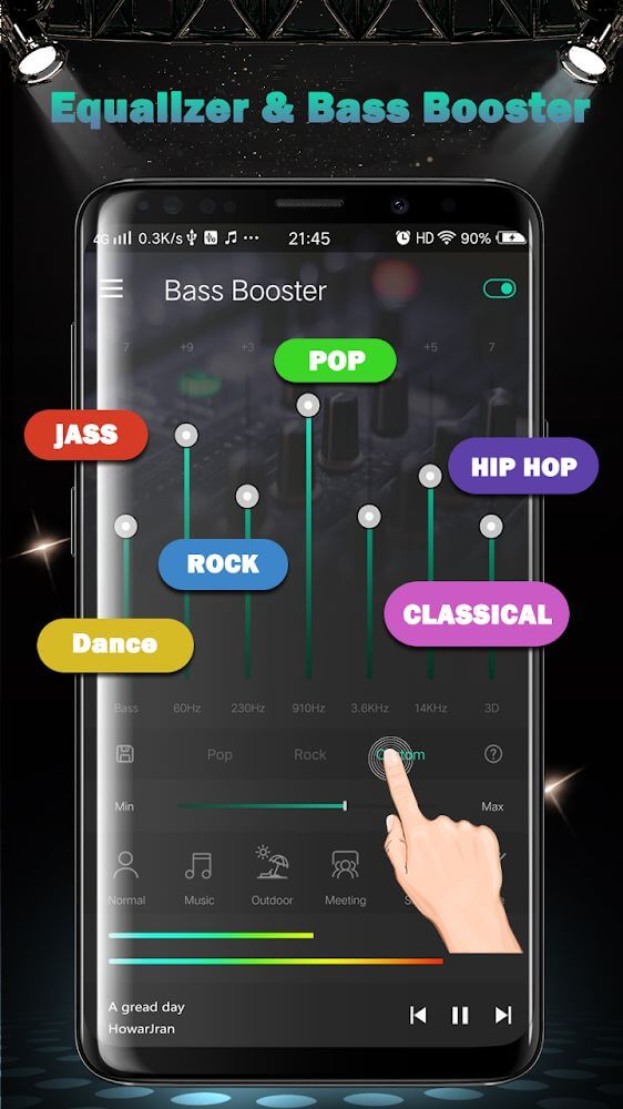 Equalizer FX Pro v1.9.8 APK (Full Paid)