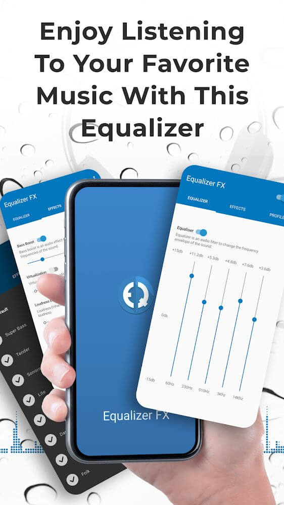 Equalizer FX: Sound Enhancer v3.8.6 APK + MOD (Premium Unlocked)