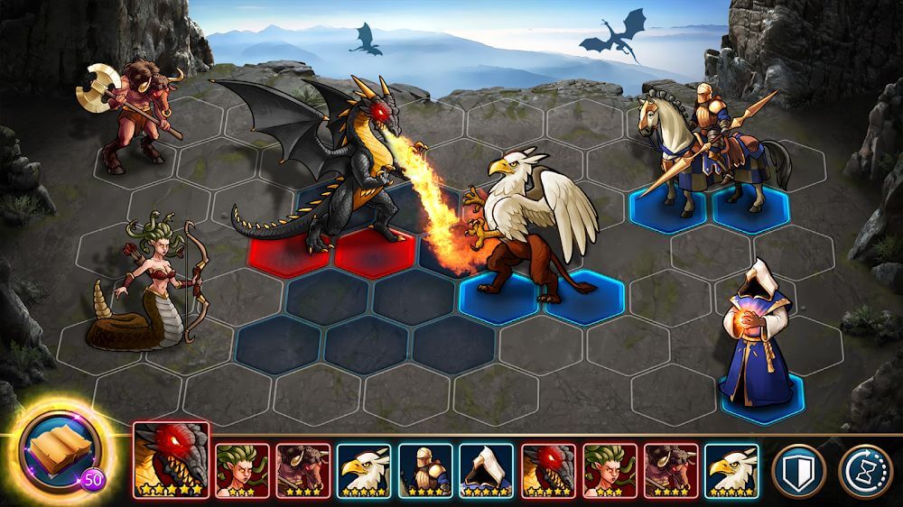 Era of Magic Wars v2.0.00 MOD APK (Unlimited Money)