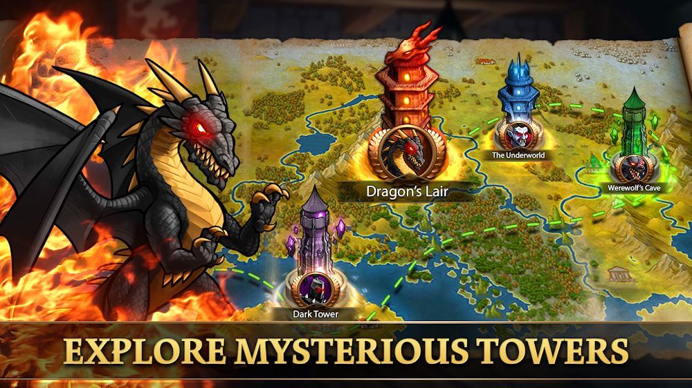 Era of Magic Wars v2.0.00 MOD APK (Unlimited Money)