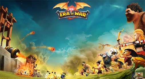 Era of War Clash of epic Clans 2.4 Apk + Mod for Android