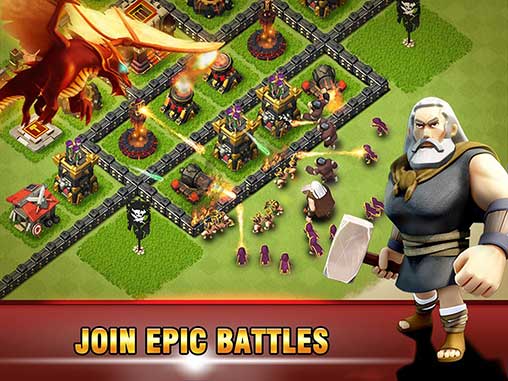 Era of War Clash of epic Clans 2.4 Apk + Mod for Android
