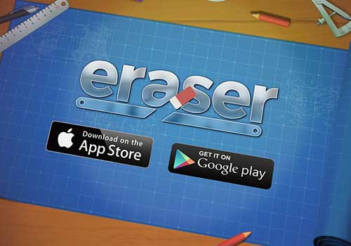 Eraser 1.4 Apk Mod Unlocked HIKER GAMES for Android