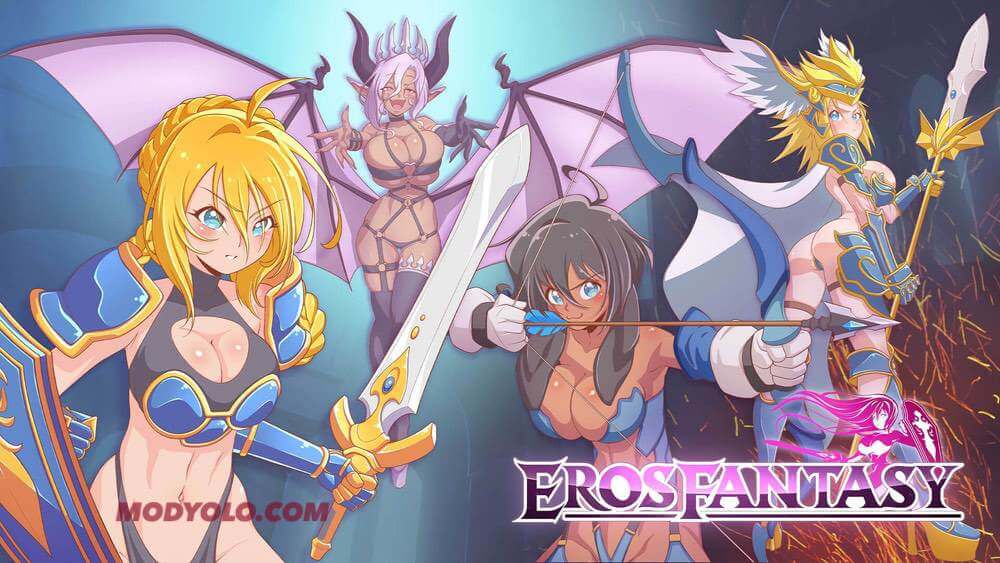 Eros Fantasy v1.17.14 APK (Menu/God Mode, Damage)