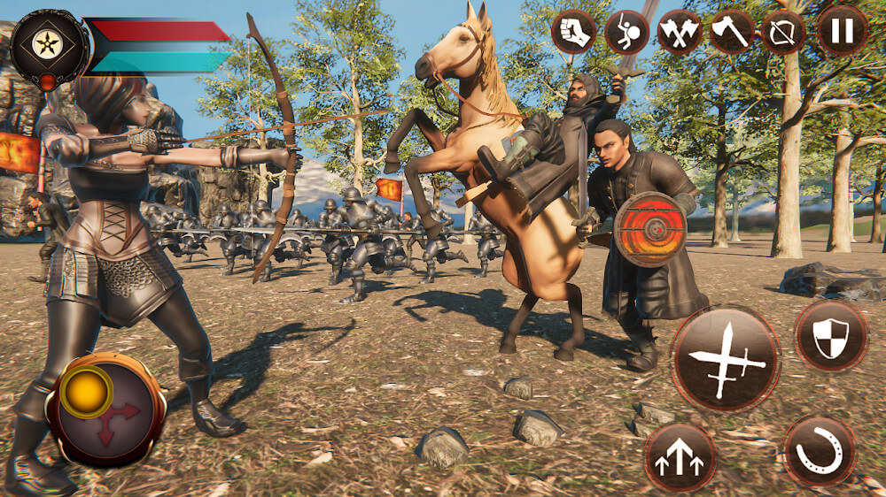 Ertugrul Gazi 21 v4.4.1f2 MOD APK (God Mode)