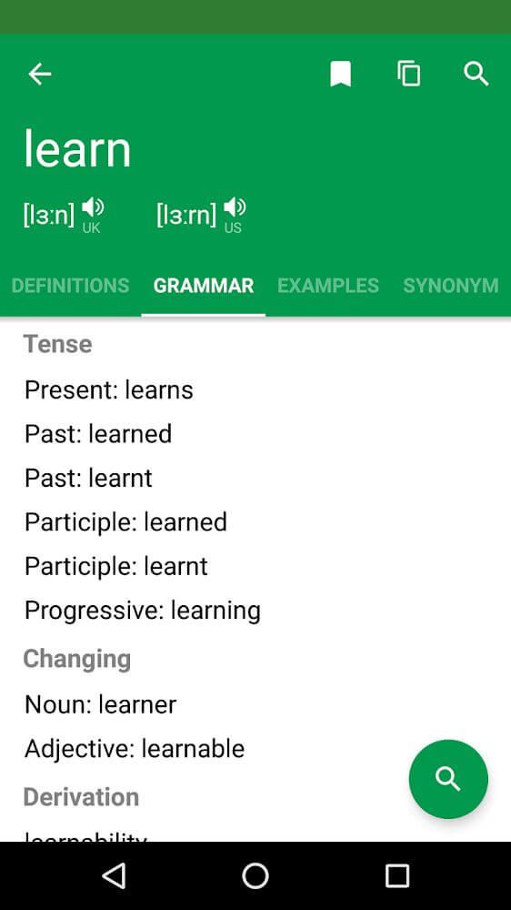 Erudite Dictionary v12.12.0 APK + MOD (Premium Unlocked)