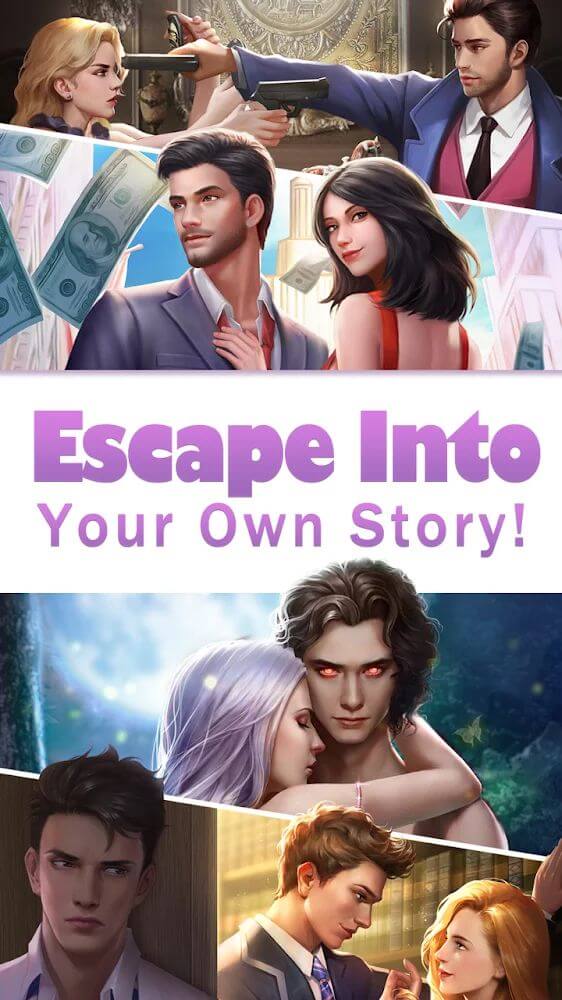 Escape: Interactive Stories v1.1.1 MOD APK (Unlimited Tickets)