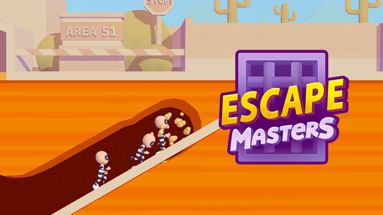 Escape Masters MOD APK 1.5.8 (Unlimited Money)