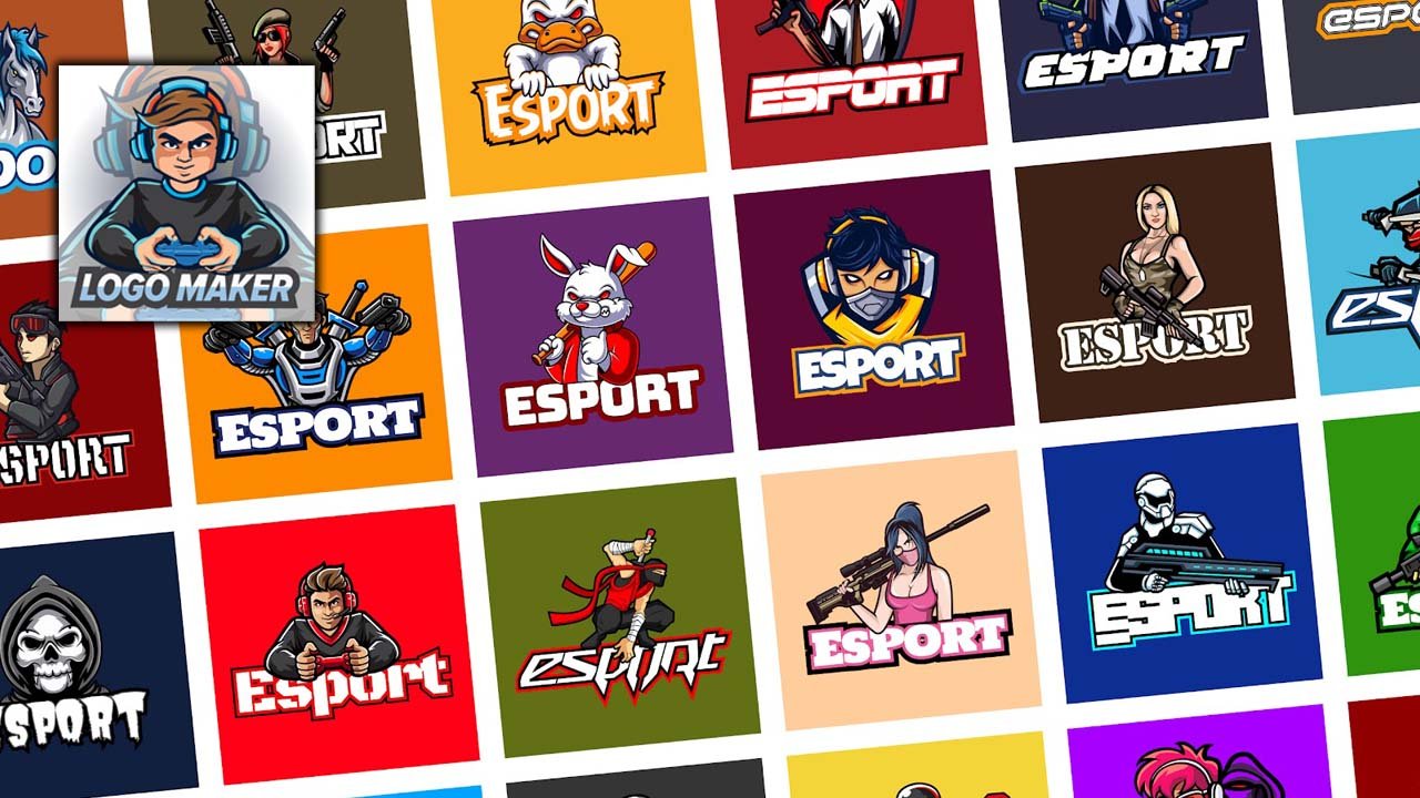 Esports Gaming Logo Maker MOD APK 1.4.2 (Pro Unlocked)